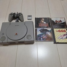 Sony PlayStation Classic Bundle with Tomb Raider + 3 Games Includes Controller & picture