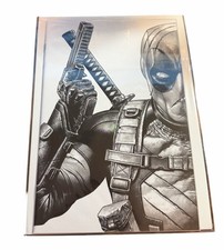 Deadpool/Wolverine #9 Mico Suayan NYCC 2025 Arris Q Secret Drop 300 picture