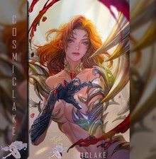 Witchblade #25 Fan Yang Foil Virgin Variant Ltd 500 Presale 9/16☆ picture