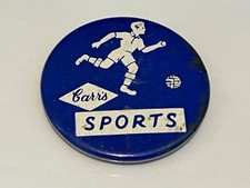 Vintage Carr's Sports Biscuits Pin Badge picture