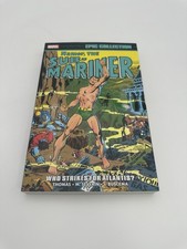 NAMOR, THE SUB-MARINER EPIC COLLECTION: WHO STRIKES FOR ATLANTIS? TPB picture