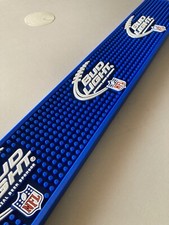 NEW Bud Light NFL Football Beer Rubber Bar Spill Mat for tap Kegerator picture