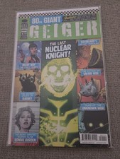 GEIGER 80-PAGE GIANT #1 (2022) Cover A 1st Redcoat picture