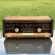 Vintage Philips B4X23A /74 Vacuum Tube Radio - READ picture