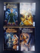 Sister Imperator #1 - 4 Complete Comic Book Series Ghost First Print 2025 picture