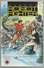 Magnus Robot Fighter #1 (Valiant Comics May 1991) picture