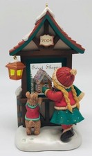 2004 Christmas Window Hallmark Ornament Club Exclusive Sweet Shoppe picture