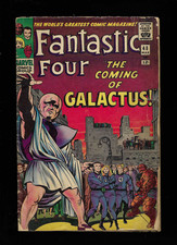 Fantastic Four #48 (1966) KEY 1st appearance of Silver Surfer and Galactus picture