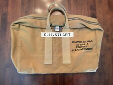 Eastman leather company aviators kit bag Personalized Brand New With Tags picture