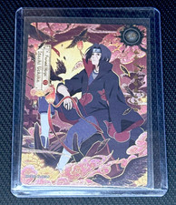 🚨🚨 KAYOU Naruto Kayou Naruto Itachi Uchiha Trading Card NREA02-CR-003L5 🚨🚨 picture