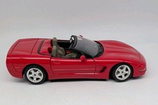 BURAGO 1/24 - CHEVROLET CORVETTE CONVERTIBLE - MADE ITALY  picture