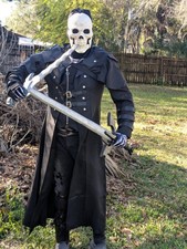 Handmade Eva Foam Skull Pauldron Manica Armor picture