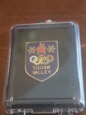 squaw valley winter olympic games olympics new brooch lapel pin usa picture