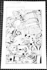Original Published Adriana Melo & Mariah Benes Wonder Girl Spotlight #1, Pg 2 picture