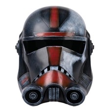 Xcoser Star Wars Bad Batch Hunter Helmet Clone Force Resin Replica Cosplay Mask picture