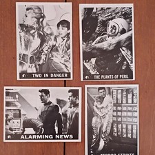 T.C.G. 1966 Lost in Space Trading Card Lot 4 Alarming News Terror Strikes picture