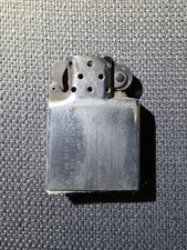 Vintage 1958-59 Zippo Lighter Insert 16 Hole Chimney Bradford PA USA picture