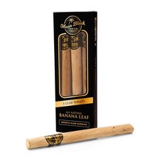 ENTIRE LOT: 800( 3PACK) Organic Banana Leaf Cones -Pre-Roll Wraps - All-Natural picture
