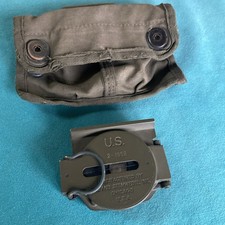 Vintage Original 1952 Korean War United States US Army Fee & Stemwedel Compass picture