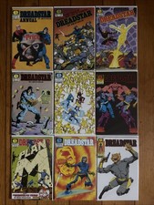 Dreadstar #1 2 3 4 5 6 7 8 + Annual , Jim Starlin Al Milgram Bernie Wrightson picture