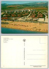 Continental Portorecanati Villaggio Turistico Rommel Aerial View Beach Postcard picture