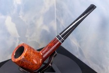 Medico Billiard Medalist  light walnut stain  Genuine Briar Estate pipe picture