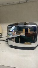Vintage Sunbeam Radiant Control Auto Drop T-35 Toaster not working Chrome Parts picture