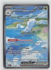 Altaria ex - Special Illustration Rare Holo PAR 253/182 NM picture