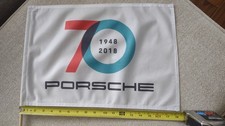 Porsche 70th Anniversary Flag 1948-2018 picture