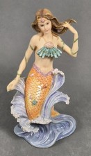 2004 SYRENS OF THE SEA Resin RYLEIGH Siren MERMAID FIGURINE #SS617 picture