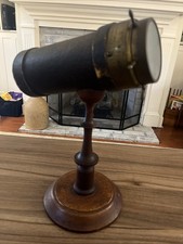 RARE ORIGINAL 1870's ANTIQUE Parlor Tabletop KALEIDOSCOPE by C.G. Bush picture