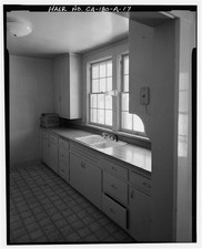 Lee Vining CA 1900s Triplex Cottage Apartment Kitchen Hydroelectric System picture