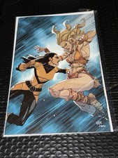 Wolverine #47 1:100 Yu Virgin Variant Sabertooth War Marvel Comics 2024 RARE picture