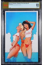 ARCHIE BETTY & VERONICA: SUMMER FUN IN THE SUN #1 OCTOBER 2025 BIRD CITY COMICS picture
