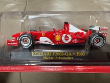 Ferrari F2003-GA Michael Schumacher minicar picture