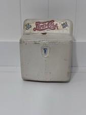 Original Rare 1940 Pepsi Cola Gullwing Cooler Coin Bank Toy picture