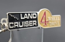 Land Cruiser Metal Keychain picture