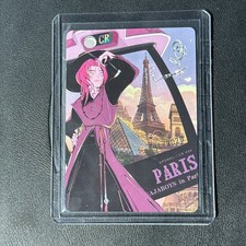 KAYOU Romance K-Pop Demon Hunters Paris KPDH01-CR-008 #0454/2026 Serialized picture