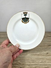 Antique W H GOSS City of Wells Heraldic Crested China Porcelain Souvenir Plate picture