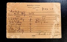 1929 University Of Arkansas Office Of The Registra Records Credits For Edwin  picture