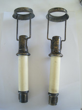 Victorian Spring Loaded Candle Holder pat. April 29, 1902 On Bottom Lot 2 picture