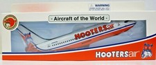 Hooters Air Boeing 737-200 Scale 1:130 Airplane Model Defunct Airlines - New  picture