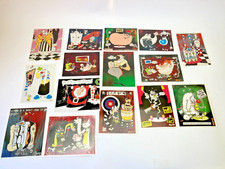 Vintage Eric Pigors Toxic Toons Postcards 1990 picture