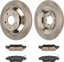 KAX Rear Brake Kit, OE Brake Rotors and Ceramic Brake Pads | Fits Mazda CX-5  picture