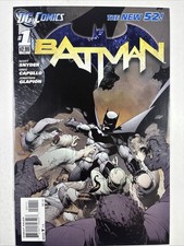 DC Comics Batman #1 New 52 Scott Snyder First Print picture