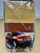 2012 Jeep Compass Owner's Manual Set picture