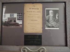 SIGMUND FREUD RARE SIGNATURE picture