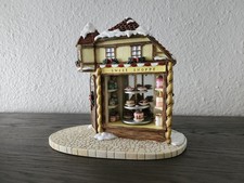 Goebel Sweet Shoppe 1139-D Bakery Hummel Christmas Village Vintage Town 2007 picture