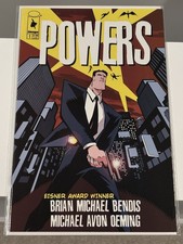 Powers #1 Image Comics (2000) NM- First Print Netflix Series 🔥🔥 picture