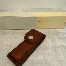 VINTAGE SCHRADE USA LB5 UNCLE HENRY WOOD SMOKEY LOCKBACK KNIFE picture